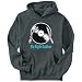 Hoodie Mens Dark Silver 
