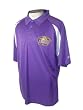 Russell Athletic LSU Big & Tall Dri-Power Short Sleeve Coaches Polo