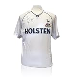 Paul Gascoigne signed Tottenham Hotspur shirt