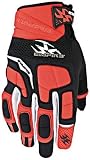 Empire Contact SN Men's Paintball Gloves - Red