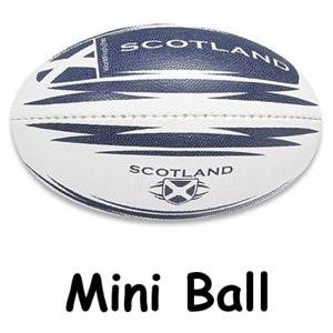 R07 Scotland MINI Rugby Ball
