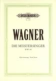 Die Meistersinger von N&uuml;rnberg (Oper in 3 Akten) WWV 96: Klavierauszug - Richard Wagner, Gustav F. Kogel