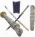 Ancient Oriental Story &amp; Dragon Katana (Blue)