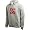 Heather Grey/Red