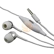 White Handsfree Stereo Headset Headphone Earphone with Built-in Microphone Remote for Apple iPod iTouch iPhone 2G 3G Zune MP3 Player PDA