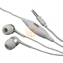 White Handsfree Stereo Headset Headphone Earphone with Built-in Microphone Remote for Apple iPod iTouch iPhone 2G 3G Zune MP3 Player PDA