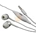 White Handsfree Stereo Headset Headphone Earphone with Built-in Microphone Remote for Apple iPod iTouch iPhone 2G 3G Zune MP3 Player PDA