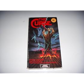 The Curse [VHS]