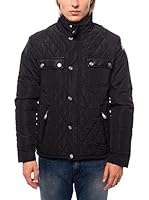 BIAGGIO Chaqueta Guateada (Negro)