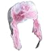 New Womans New Winter Ski Plaid Pink Fur Trooper Trapper Hunter Hat