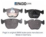 95 96 97 98 99 00 01 02 03 04 05 06 BMW 740i 740il 530i 540i X5 Front Brake Pad Set * 34116761252