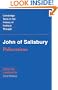 John of Salisbury: Policraticus (Cambridge Texts in the History of Political Thought)