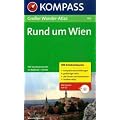 Gro�er Wander-Atlas Wien und Umgebung: 100 Erlebnistouren mit Top-Routenkarten