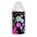 Cocoozy Baby Bottle Cover: Flowers Classic Cover, Large Wideneck