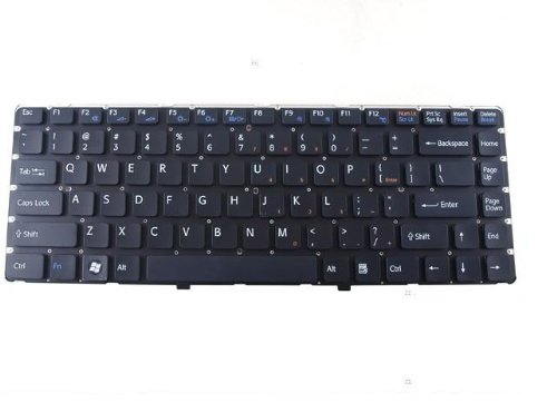New SONY Laptop Keyboard US BLACK Fit for VGN,NW,VGN-NW Series,VGN-NW200,VGN-...