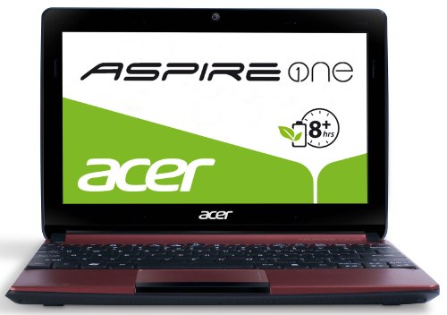 Acer Aspire One D270 25,7 cm (10,1 Zoll) Netbook (Intel Atom N2600, 1,6GHz, 2GB RAM, 320GB Preisvergleich