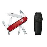 Spartan - Red with Clip Pouch
