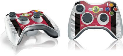 Skinit J. Noah - Chicago Bulls #13 Vinyl Skin for 1 Microsoft Xbox 360 Wireless Controller