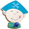 Pirate Joe Individual Wall Hook with 1 knob