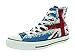 Converse Unisex Chuck Taylor Flag Print Hi Basketball Shoe