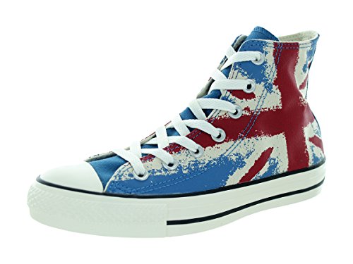 Converse Unisex Chuck Taylor Flag Print Hi Basketball Shoe