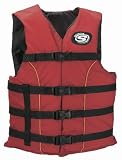  : Stearns Classic Series Vest (Red, Adult Oversize)