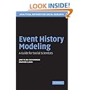 Event History Modeling: A Guide for Social Scientists (Analytical Methods for Social Research)