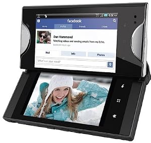 Kyocera Echo Black Prepaid Android Phone (Chit Chat Mobile)