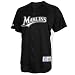 MLB Florida Marlins Replica BP Home Jersey, M