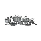 T-Fal Signature Hard Anodized 12 Cookware Piece Set