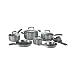 T-Fal Signature Hard Anodized 12 Cookware Piece Set