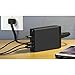 KevenAnna 50W USB 6 Port Wall & Desktop Charger / Rapid USB Smart Charging Station for Apple, Android and other USB Powered Mobile Devices Black