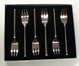 Stellar Rochester S/6 Pastry Forks