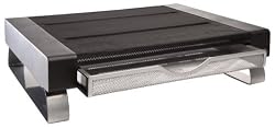 Rolodex 82412 Wire Mesh Large Monitor Stand, 18 7/16w x 14 3/8d x 4 11/16h