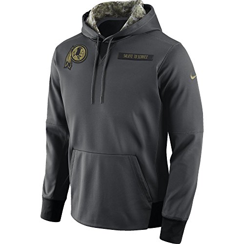 Men's Nike Washington Redskins Salute to Service Player Fleece Pull Over