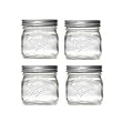 Jarden #1440061180 4PK 16OZ Platinum Jars