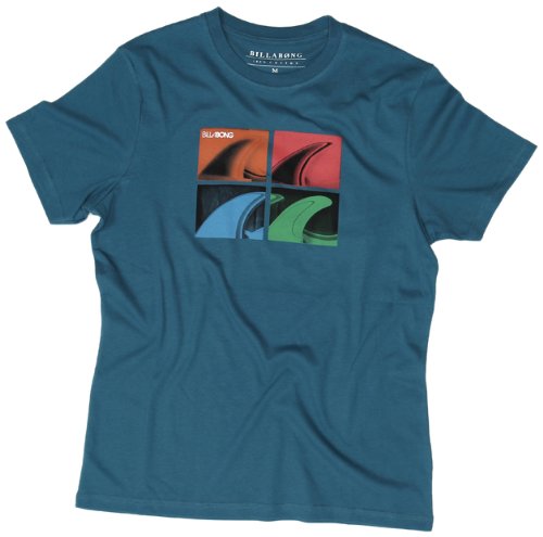 Billabong Herren T-shirt Quad, naval blue, S, J1SS32BIS2 Preisvergleich