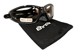 Birdz Eyewear the Quail - Clear Lens Glasses for Motorcycle