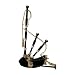 Classic Chalice Black Rosewood Bagpipe
