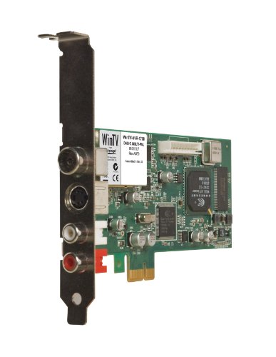 Hauppauge WinTV HVR-1700 TV-/FM-Tunerkarte (High-End DVB-T Receiver/Analog PCI-E f&uuml;r Micro Preisvergleich