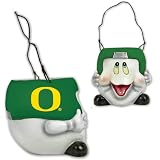 Oregon Ducks NCAA Halloween Ghost Candy Bucket (6.5)