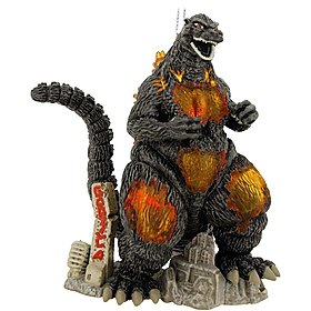 Godzilla Origins - Godzilla 2010 Carlton Heirloom Ornament