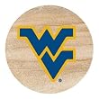 TSWVU Natural Sandstone Coasters, Set of 4, West Virginia University