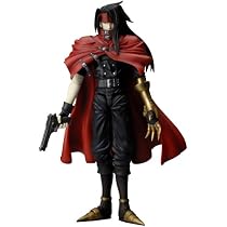 Final Fantasy VII Game Edition Play Arts Vol 2 Vincent Valentine Figure