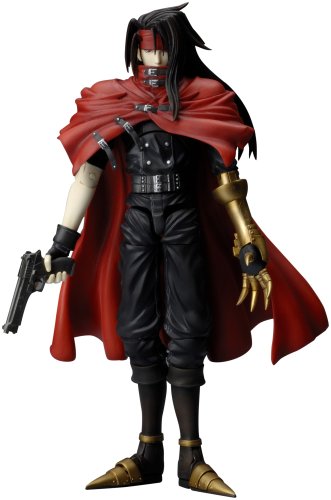 Final Fantasy VII Play Arts Vol. 2 Action Figure - Vincent Valentine No. 6