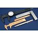 5Pc Machinist Square MM Caliper Gauge Scriber Tool Set