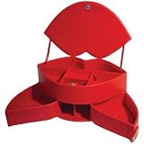 Ashton Sutton Red Lips Faux Leather Jewelry Case