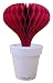自然蒸発式加湿器 Lovepot(レッド)