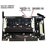 Compaq Genuine PII Processor Board w/o processor Proliant 1200, 1600, PW 6000, 8000 - Refurbished - 007859-101