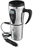 Stainless Steel Electric Smart Mug with Temperature Control